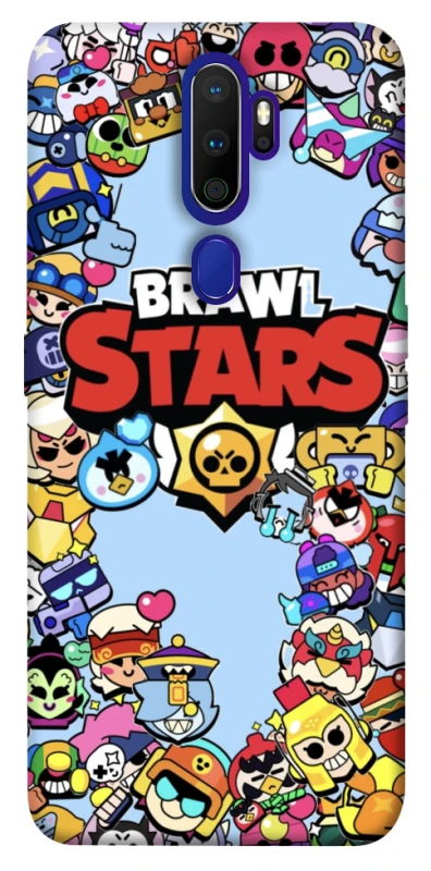 Чохол на Oppo A5 (2020) / Oppo A9 (2020) Brawl Stars ver.2 фото 1 з 1