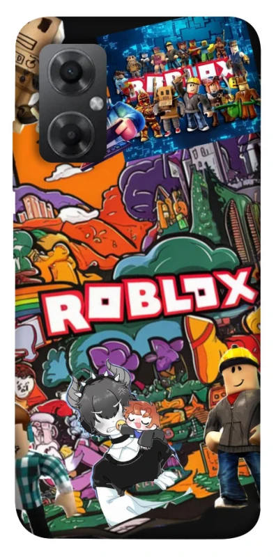 Чохол на Xiaomi Redmi Note 11R Roblox v4 фото 1 з 1