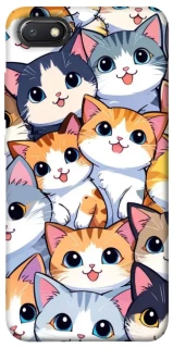 Чехол на Xiaomi Redmi 6A Cute Cat v2 фото 1 из 1