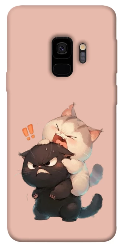 Чохол на Samsung Galaxy S9 Сat and cat фото 1 з 1