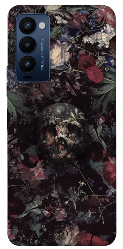 Чехол на TECNO Camon 18 Romantic Halloween ver.2 фото 1 из 1