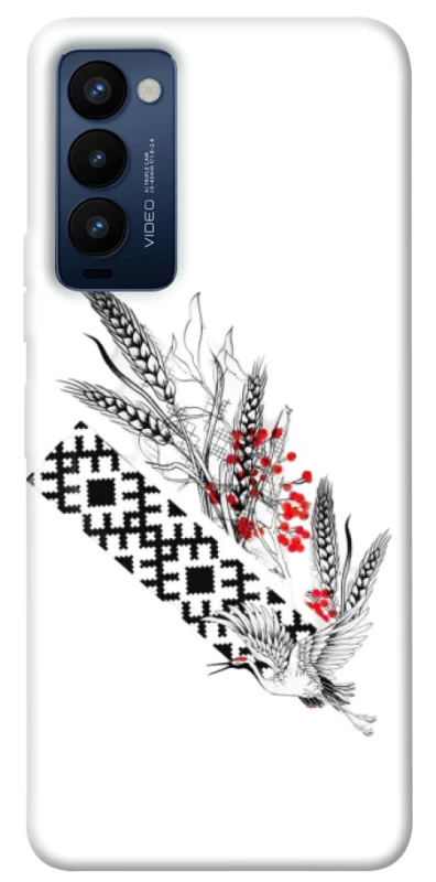 Чохол на TECNO Camon 18 Батьківщина фото 1 з 1