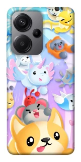 Чехол на Xiaomi Redmi Note 13 Pro+ Adopt Me Rainbow Pet Parade фото 1 из 1