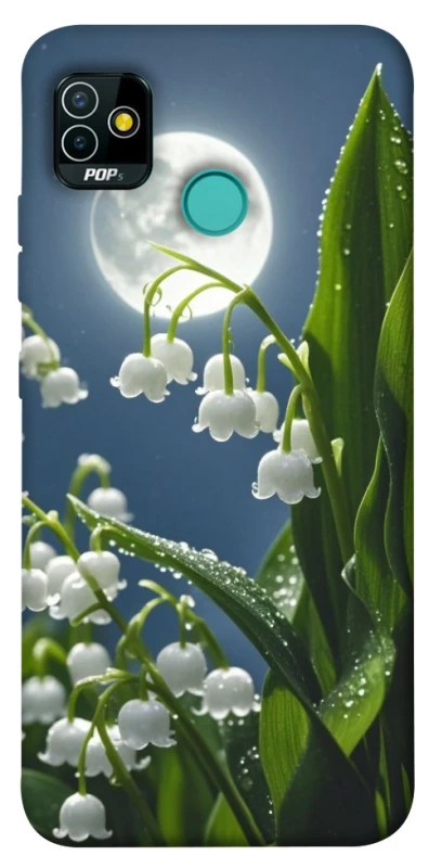 Чохол на TECNO POP 5 Flowers v25 фото 1 з 1