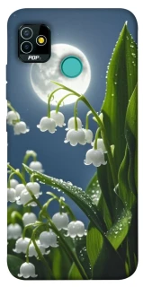 Чохол на TECNO POP 5 Flowers v25 фото 1 з 1