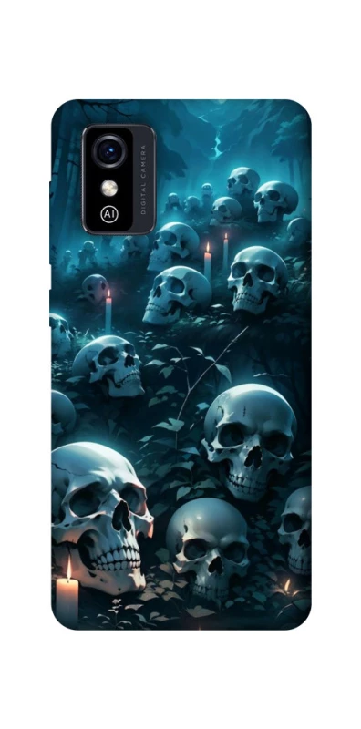 Чехол на ZTE Blade L9 Skulls v3 фото 1 из 1