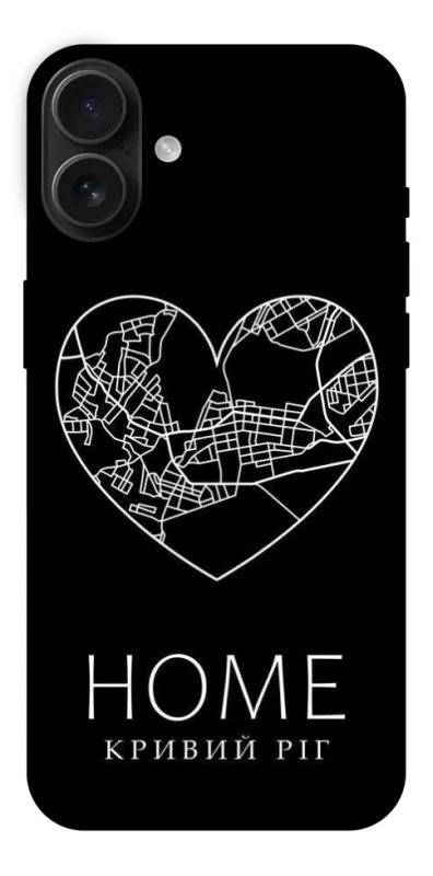 Чохол на Apple iPhone 16 Plus Кривий Ріг Home фото 1 з 1
