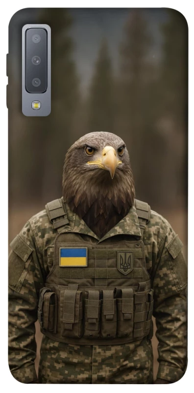 Чохол на Samsung A750 Galaxy A7 (2018) Орел захисник фото 1 з 1