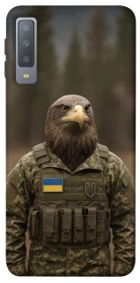 Чехол на Samsung A750 Galaxy A7 (2018) Орел защитник фото 1 из 1
