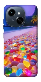 Чохол на TECNO Spark Go 1 Каміння світиться на березі фото 1 з 1