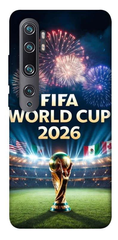 Чехол на Xiaomi Mi Note 10 / Note 10 Pro / Mi CC9 Pro Football aesthetic ver.4 фото 1 из 1