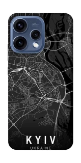Чохол на Oppo Reno 15 Kyiv map фото 1 з 2