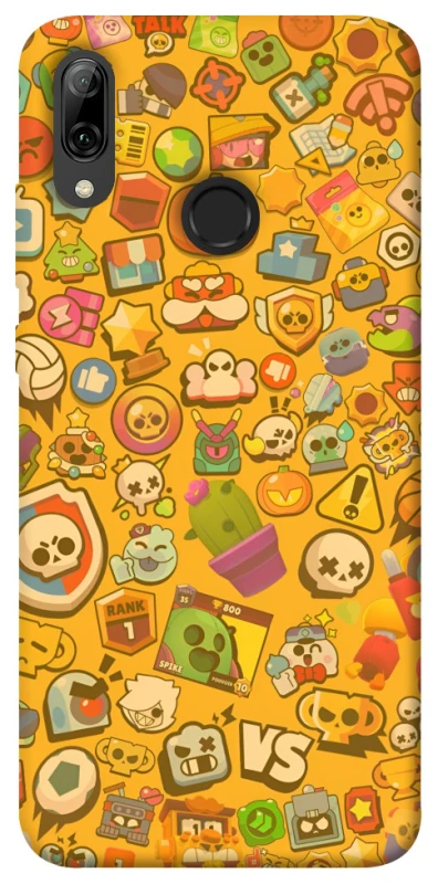 Чохол на Huawei P Smart (2019) Brawl Stars ver.6 фото 1 з 1
