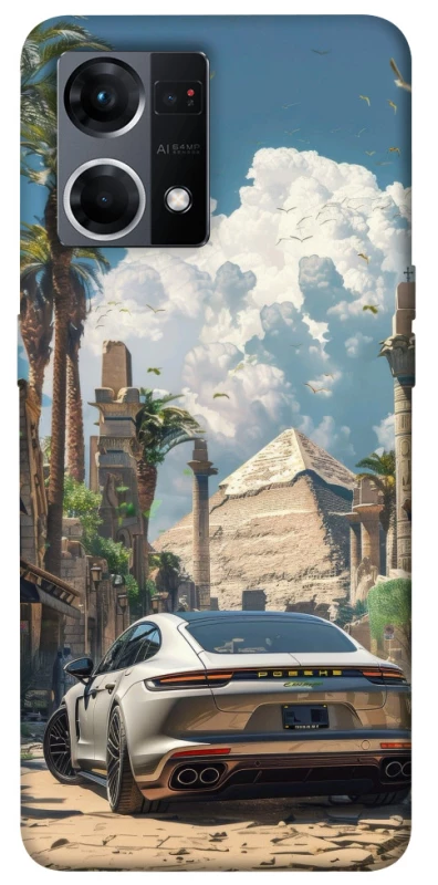 Чохол на Oppo Reno 7 4G porsche v2 фото 1 з 1