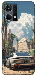 Чохол на Oppo Reno 7 4G porsche v2 фото 1 з 1