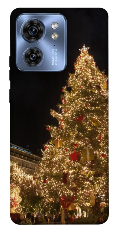 Чохол на Motorola Edge 40 Новорічний v34 фото 1 з 1