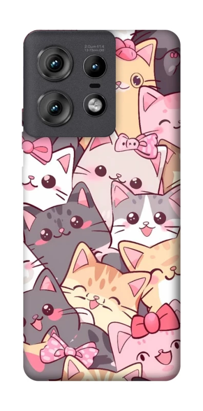 Чохол на Motorola Edge 50 Pro Cute Cat фото 1 з 1
