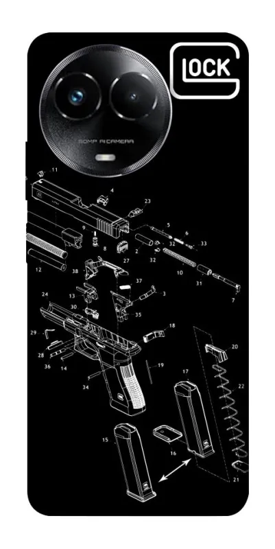 Чохол на Realme C67 4G LOCK фото 1 з 1