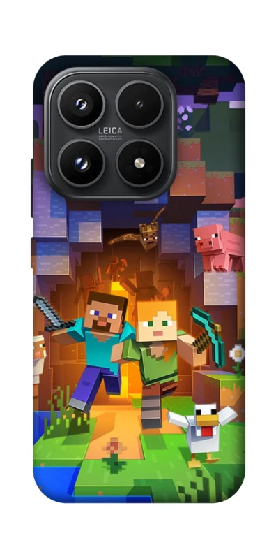 Чохол на Xiaomi 17 Minecraft game фото 1 з 1
