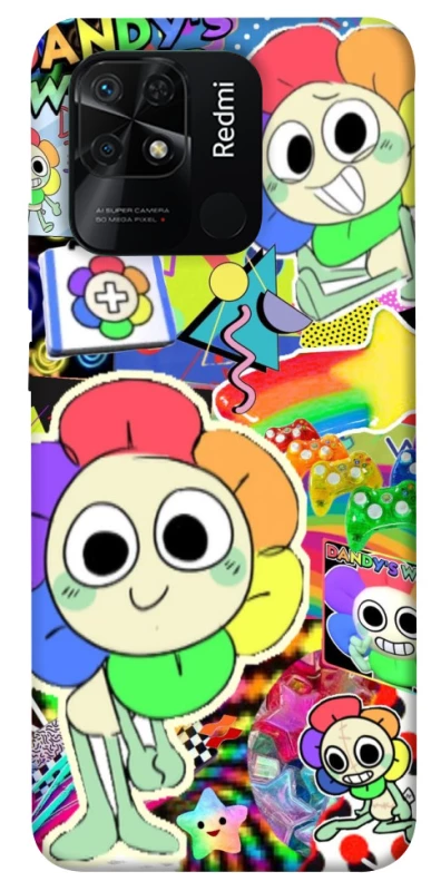 Чохол на Xiaomi Redmi 10C Dandy world collage фото 1 з 1