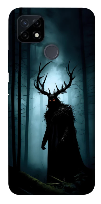 Чохол на Realme C12 Forest demon фото 1 з 1