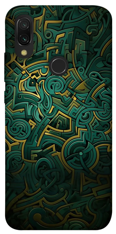 Чехол на Xiaomi Redmi 7 Абстракция v5 фото 1 из 1