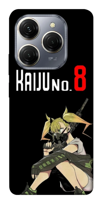 Чехол на TECNO Spark 20 Pro 8Kaijuu фото 1 из 1