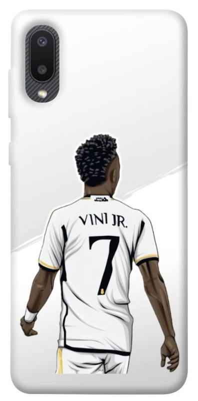Чохол на Samsung Galaxy A02 Vinícius Jr. фото 1 з 1