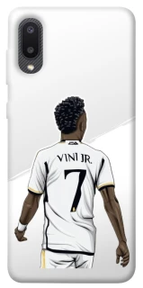 Чехол на Samsung Galaxy A02 Vinícius Jr. фото 1 из 1
