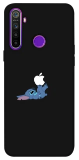 Чехол на Realme 5 Apple logo ver.9 фото 1 из 1