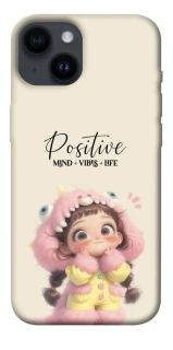 Чехол на Apple iPhone 14 (6.1") Positive фото 1 из 1