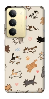 Чехол на Realme 14x Cat style ver.2 фото 1 из 1