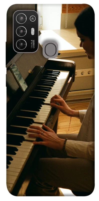 Чехол на ZTE Blade A52 Пианино фото 1 из 1