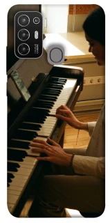 Чехол на ZTE Blade A52 Пианино фото 1 из 1