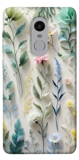 Чохол на Xiaomi Redmi Note 4X / Note 4 (Snapdragon) Floral design ver.3 фото 1 з 1