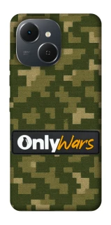 Чохол на TECNO Spark 40C Onlywars фото 1 з 1