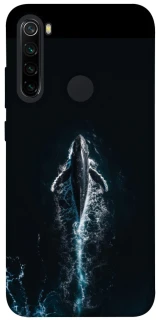 Чехол на Xiaomi Redmi Note 8 Whale фото 1 из 1