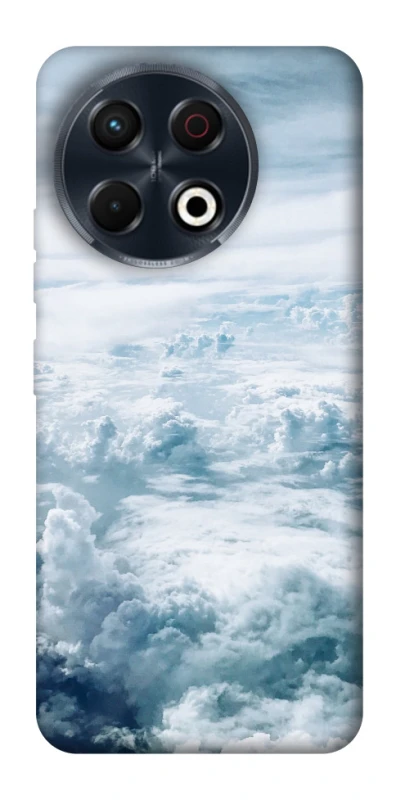 Чехол на TECNO Spark 30 Pro (KL7) Над облаками фото 1 из 1