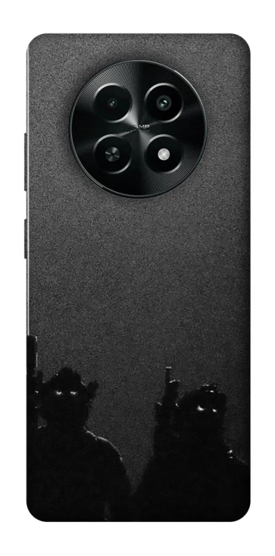 Чехол на Realme Narzo 70x Night operations фото 1 из 1