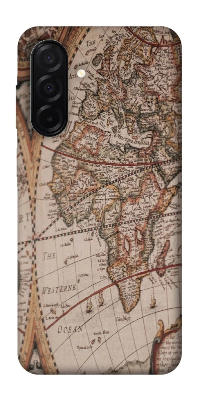 Чехол на Samsung Galaxy A26 5G Карта путешествий фото 1 из 1