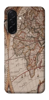 Чехол на Samsung Galaxy A26 5G Карта путешествий фото 1 из 1