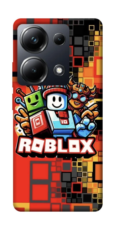 Чехол на Xiaomi Poco M6 Pro 4G Roblox aesthetics ver.8 фото 1 из 1
