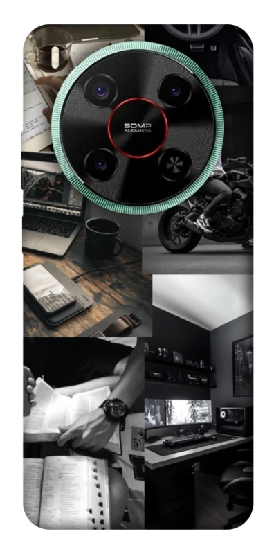 Чехол на ZTE Nubia V70 Max My style collage ver.2 фото 1 из 1