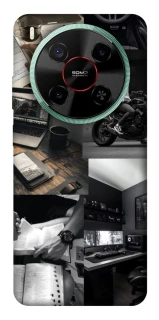 Чохол на ZTE Nubia V70 Max My style collage ver.2 фото 1 з 1