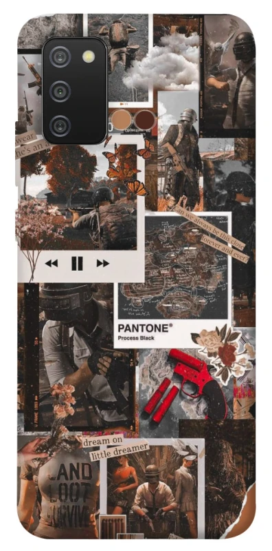 Чехол на Samsung Galaxy A02s PUBG Collage фото 1 из 1