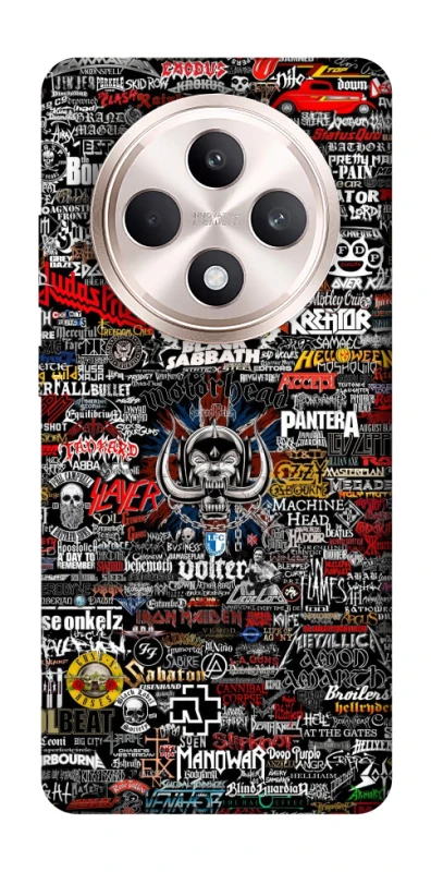 Чохол на Oppo Reno 12 F 4G/5G My playlist ver.3 фото 1 з 1