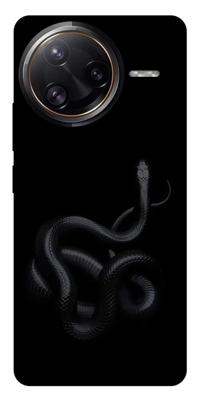 Чехол на Xiaomi Poco F7 Pro Black snake фото 1 из 1