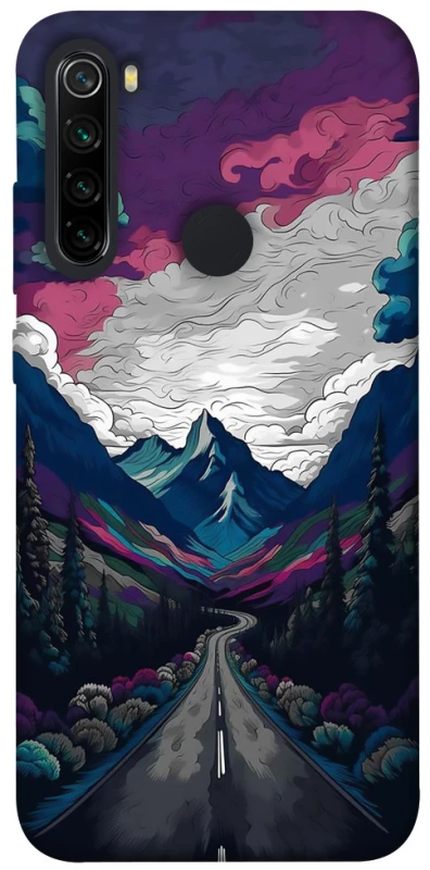 Чохол на Xiaomi Redmi Note 8 Намальовані гори фото 1 з 1