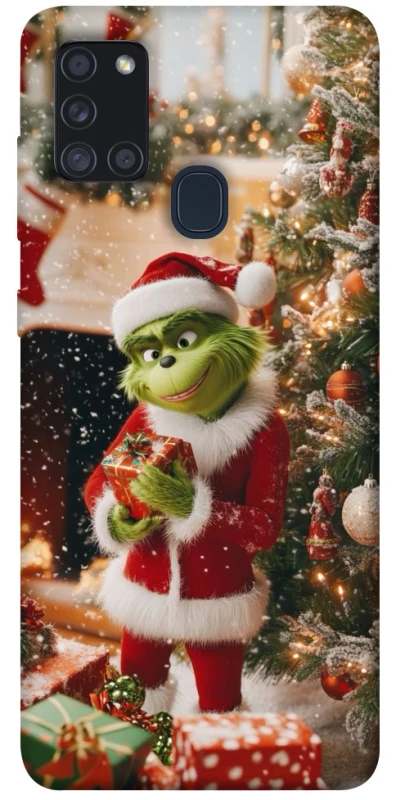 Чохол на Samsung Galaxy A21s Grinch mood ver.7 фото 1 з 1