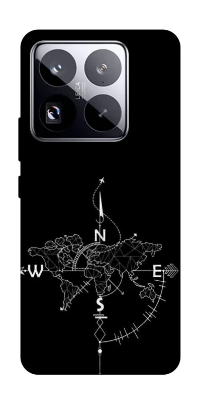 Чехол на Xiaomi 15 Pro Travel Map фото 1 из 1